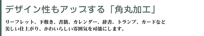 紙を有効活用できる二丁製本　二丁製本は小さなサイズに書籍に使われます。CDの中綴じ豆本やアドレス帳、また保険の約款などでもこの方法でつくられることが多いのです。